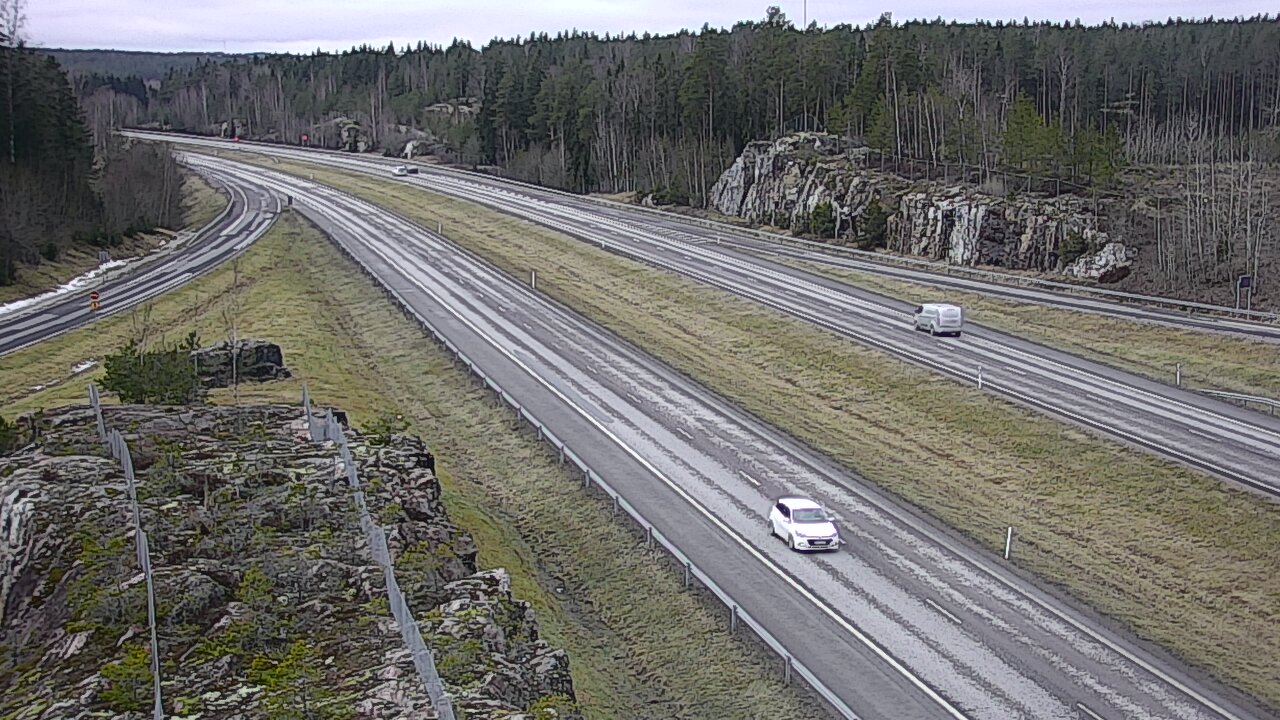 Weather Camera Image Väg 1 Pemar, Pitkäporras, Paimio, Varsinais-Suomi