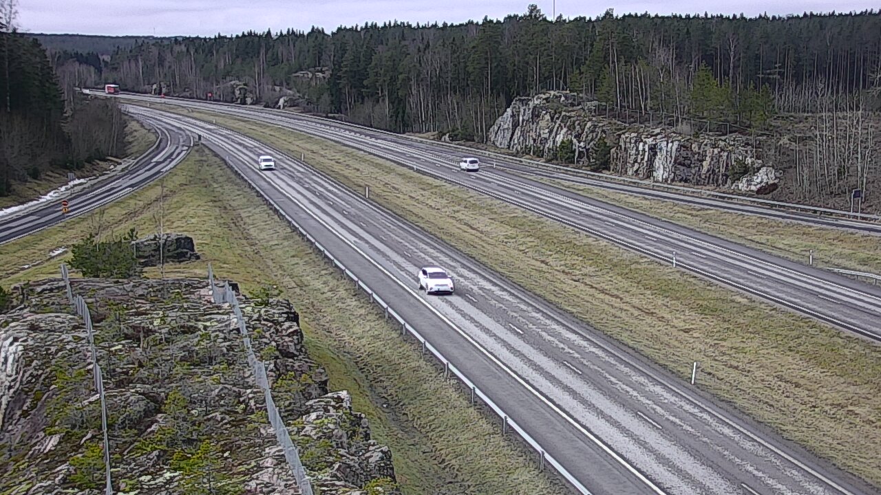 Weather Camera Image Väg 1 Pemar, Pitkäporras, Paimio, Varsinais-Suomi