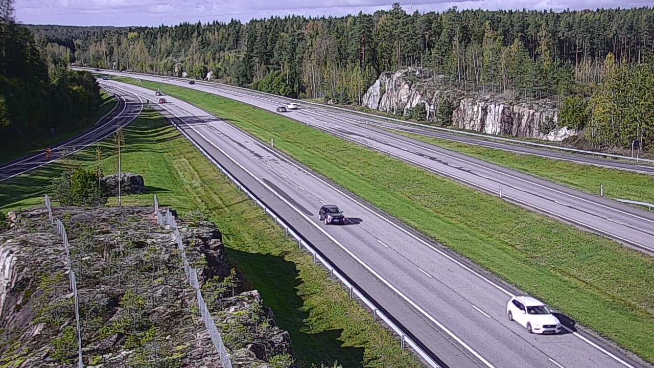 Weather Camera Image Väg 1 Pemar, Pitkäporras, Paimio, Varsinais-Suomi