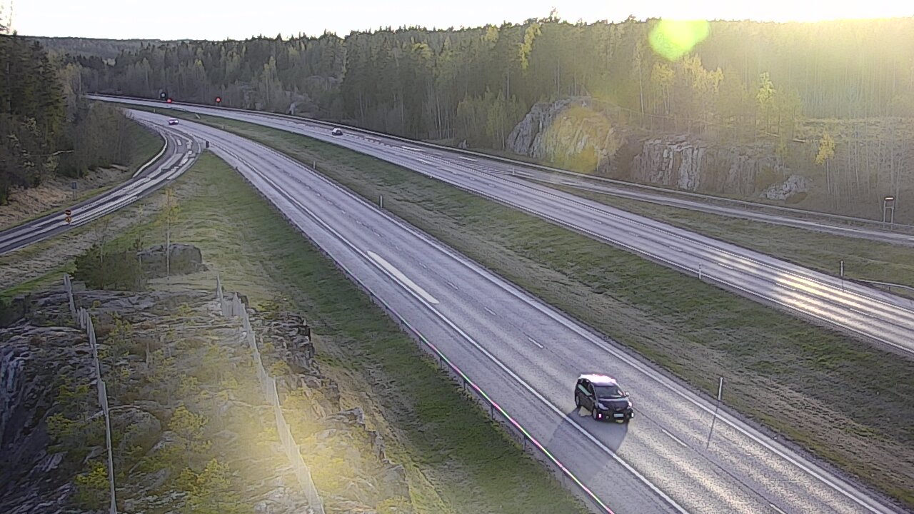 Weather Camera Image Road 1 Paimio, Pitkäporras, Paimio, Varsinais-Suomi