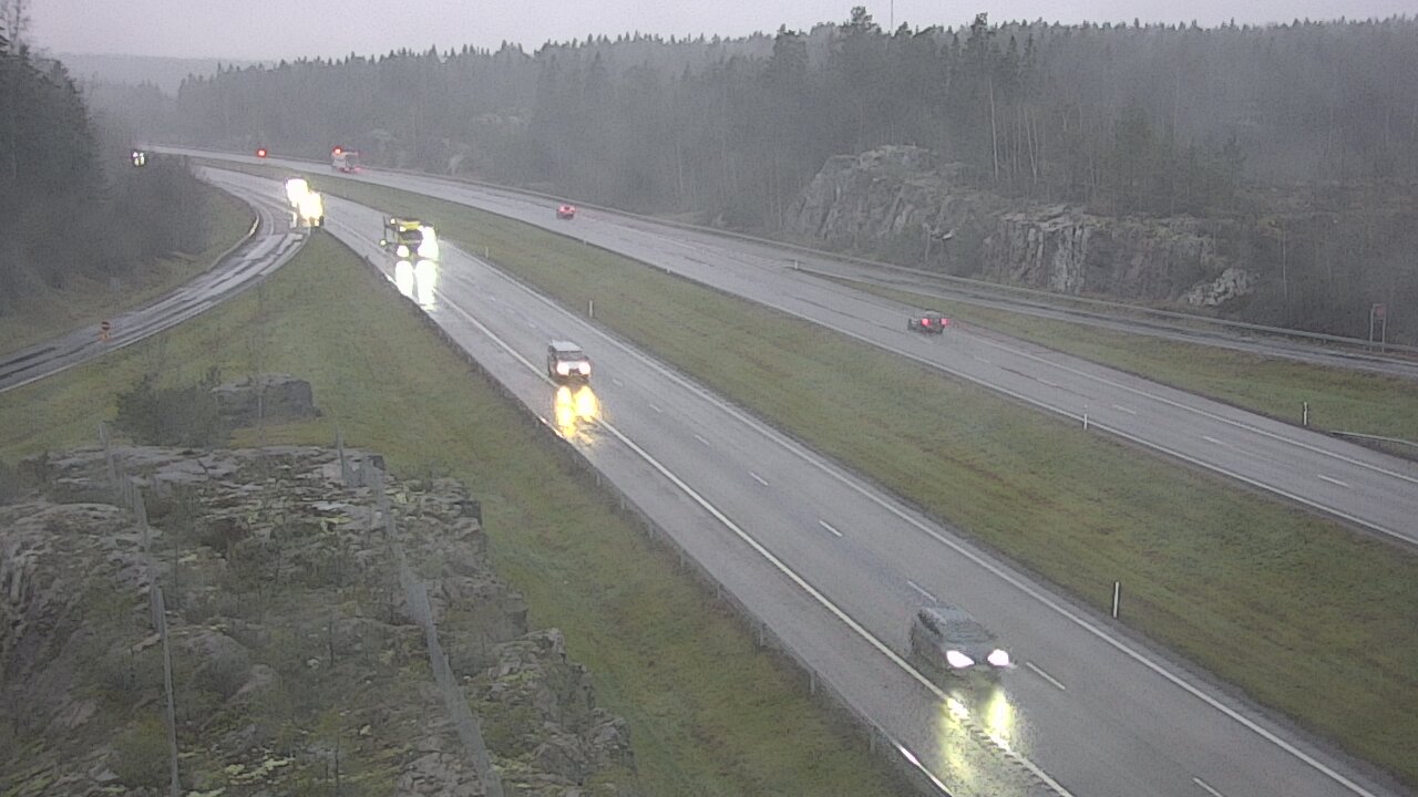 Weather Camera Image Väg 1 Pemar, Pitkäporras, Paimio, Varsinais-Suomi