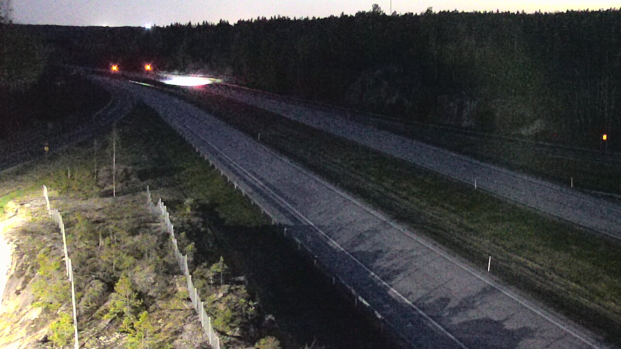 Weather Camera Image Road 1 Paimio, Pitkäporras, Paimio, Varsinais-Suomi