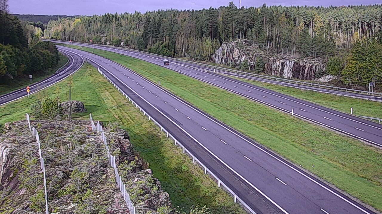 Weather Camera Image Road 1 Paimio, Pitkäporras, Paimio, Varsinais-Suomi