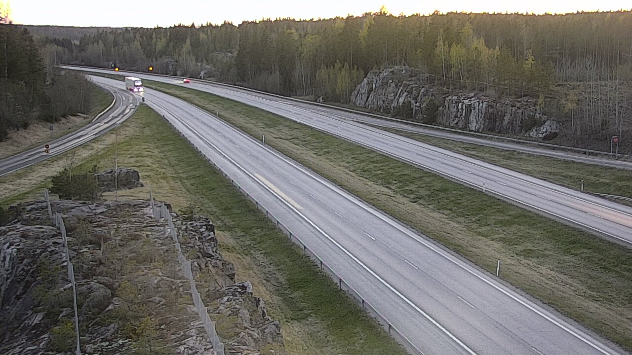Weather Camera Image Road 1 Paimio, Pitkäporras, Paimio, Varsinais-Suomi
