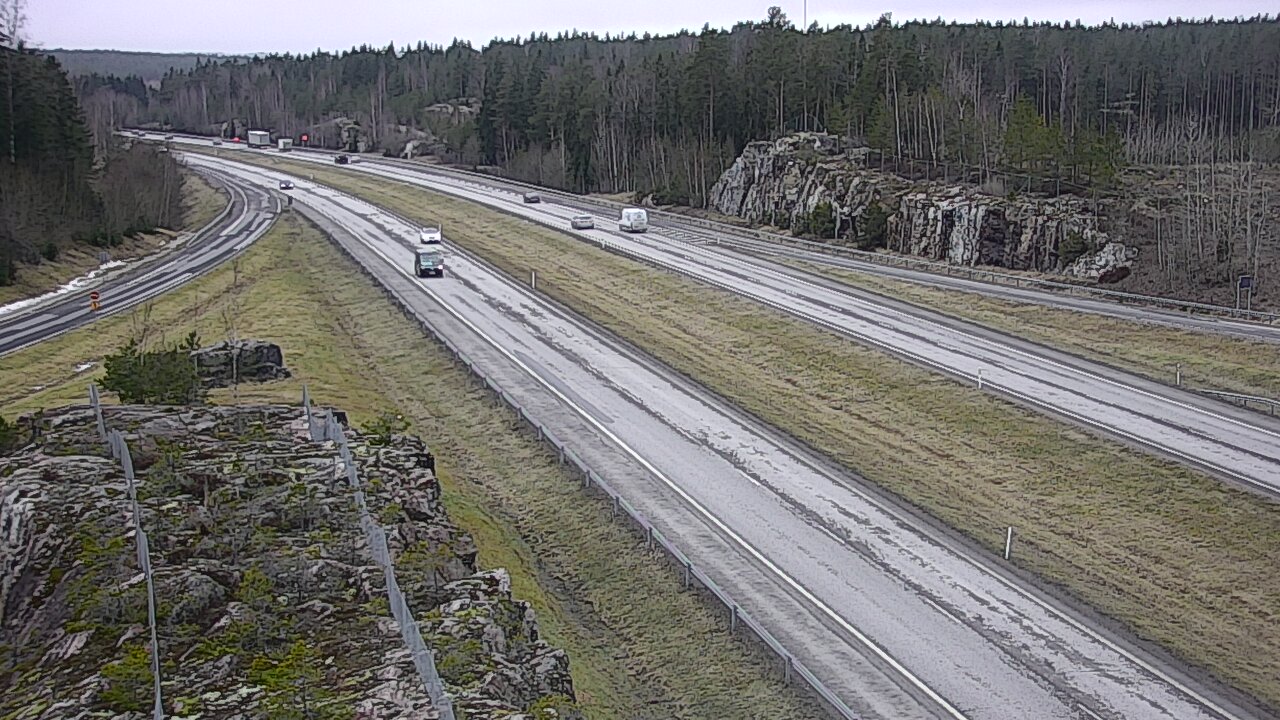 Weather Camera Image Road 1 Paimio, Pitkäporras, Paimio, Varsinais-Suomi