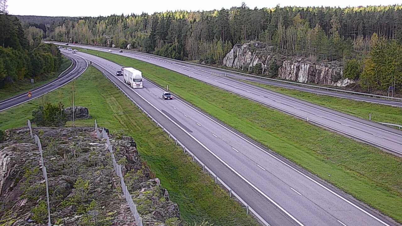 Weather Camera Image Väg 1 Pemar, Pitkäporras, Paimio, Varsinais-Suomi