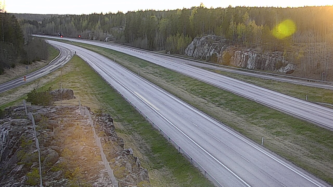 Weather Camera Image Road 1 Paimio, Pitkäporras, Paimio, Varsinais-Suomi