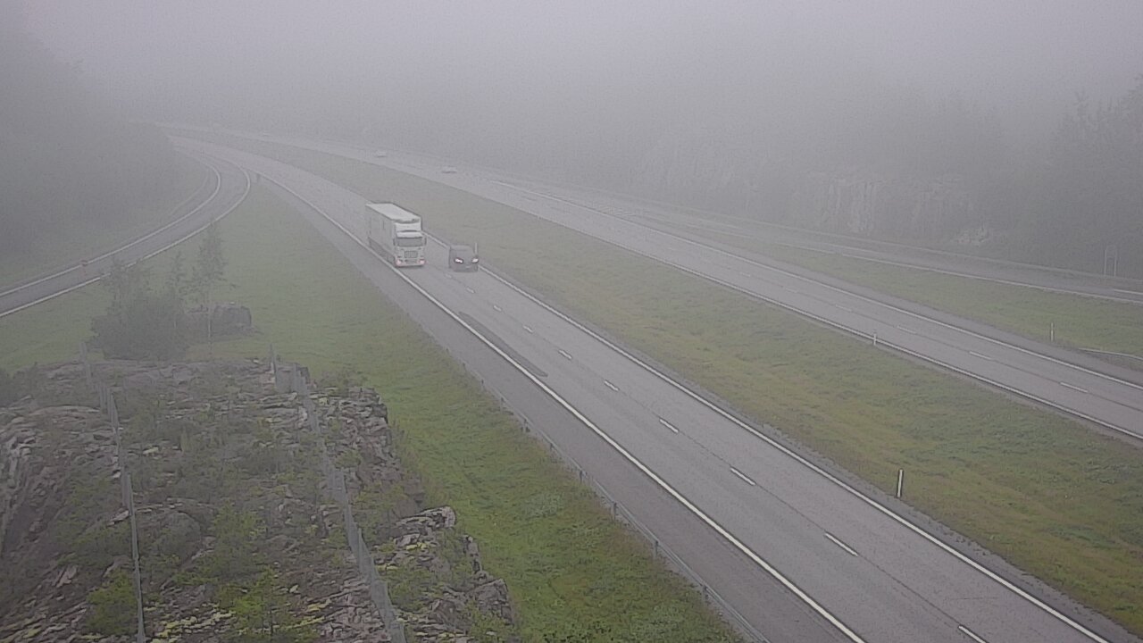 Weather Camera Image Road 1 Paimio, Pitkäporras, Paimio, Varsinais-Suomi