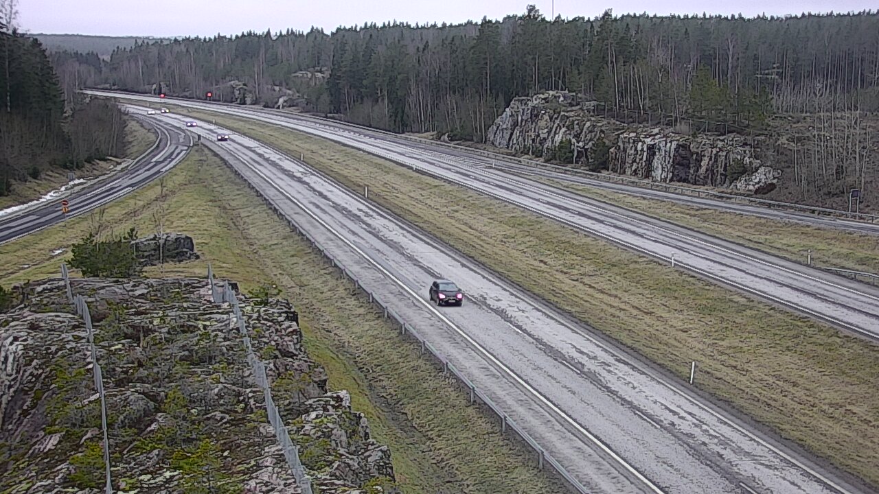 Weather Camera Image Road 1 Paimio, Pitkäporras, Paimio, Varsinais-Suomi