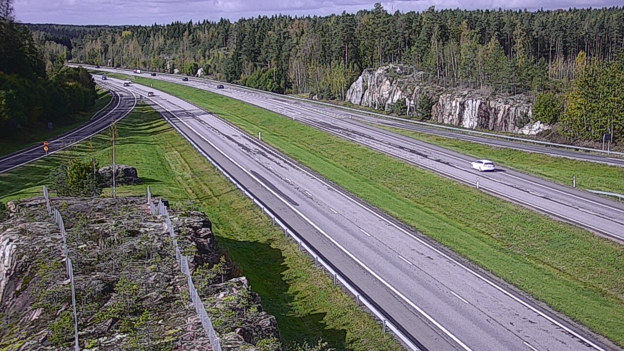 Weather Camera Image Väg 1 Pemar, Pitkäporras, Paimio, Varsinais-Suomi