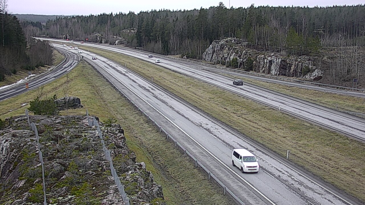 Weather Camera Image Väg 1 Pemar, Pitkäporras, Paimio, Varsinais-Suomi