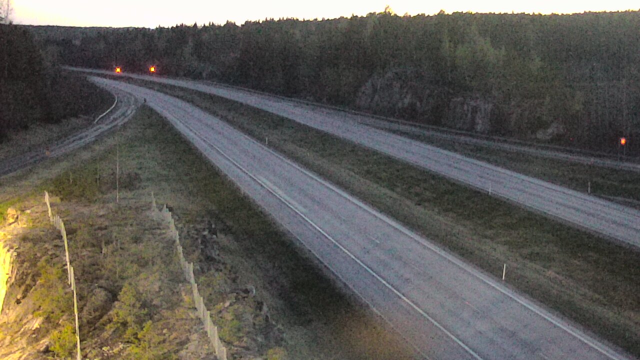 Weather Camera Image Road 1 Paimio, Pitkäporras, Paimio, Varsinais-Suomi
