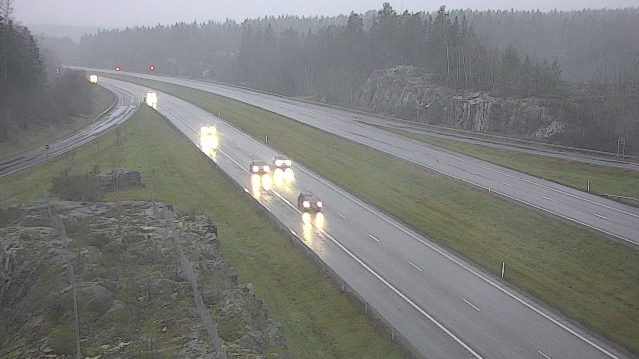 Weather Camera Image Väg 1 Pemar, Pitkäporras, Paimio, Varsinais-Suomi