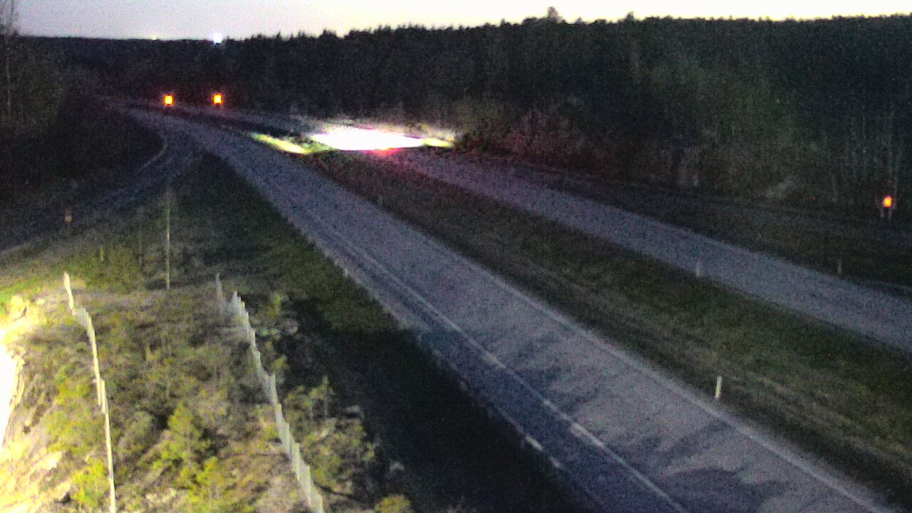 Weather Camera Image Road 1 Paimio, Pitkäporras, Paimio, Varsinais-Suomi