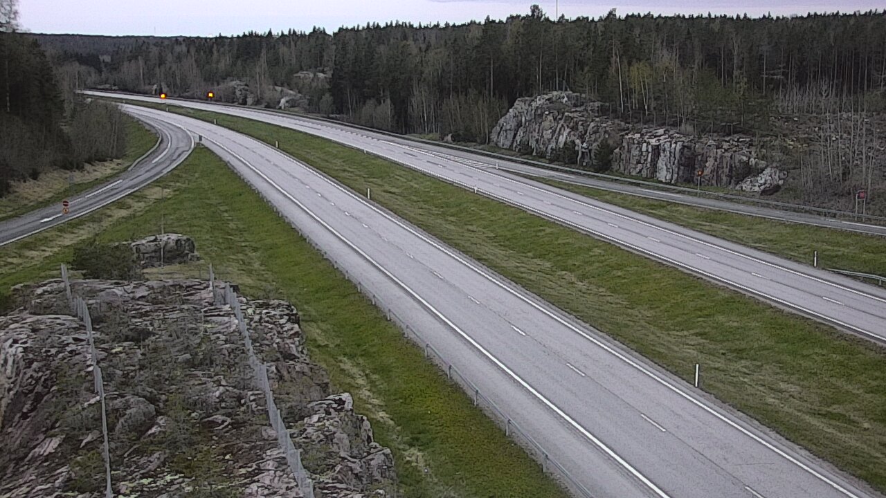 Weather Camera Image Road 1 Paimio, Pitkäporras, Paimio, Varsinais-Suomi