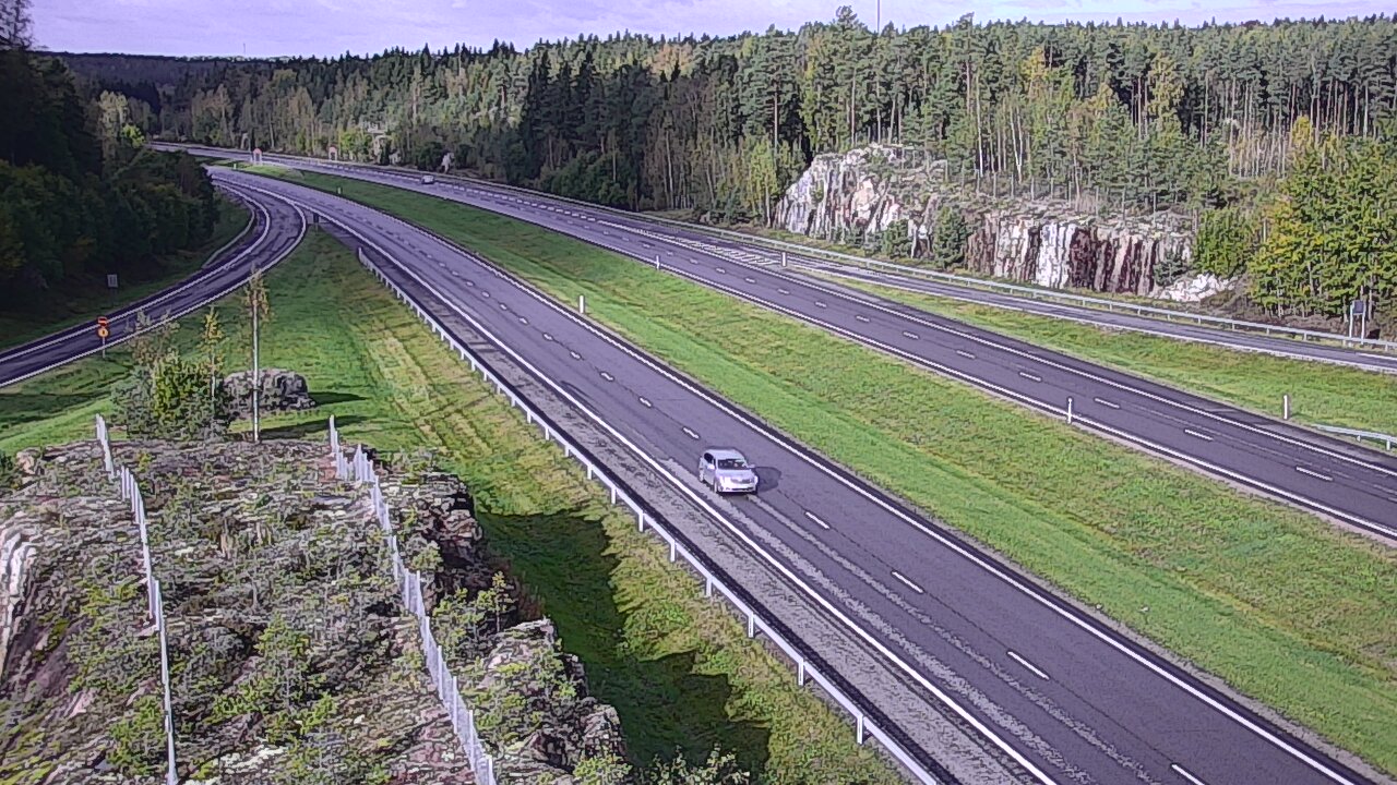 Weather Camera Image Road 1 Paimio, Pitkäporras, Paimio, Varsinais-Suomi