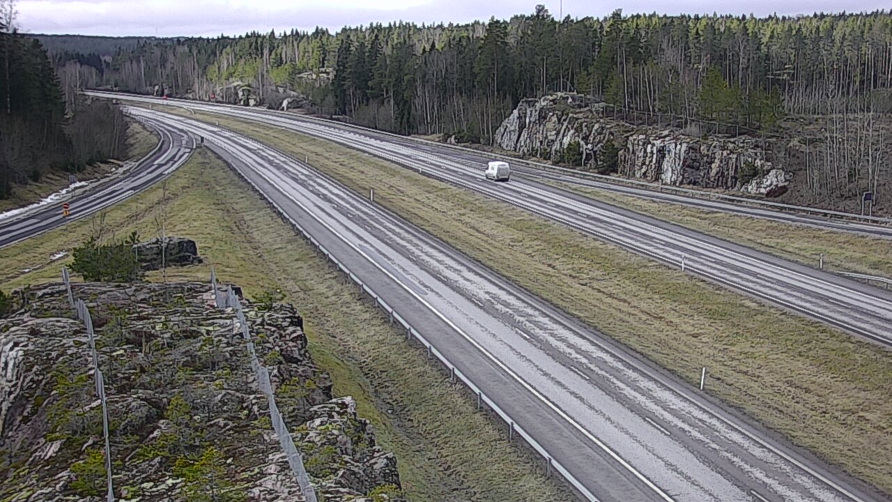 Weather Camera Image Väg 1 Pemar, Pitkäporras, Paimio, Varsinais-Suomi