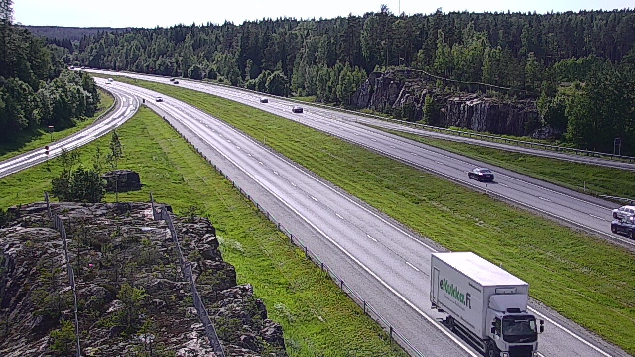 Kelikamerat Kuva Tie 1 Paimio, Pitkäporras, Paimio, Varsinais-Suomi
