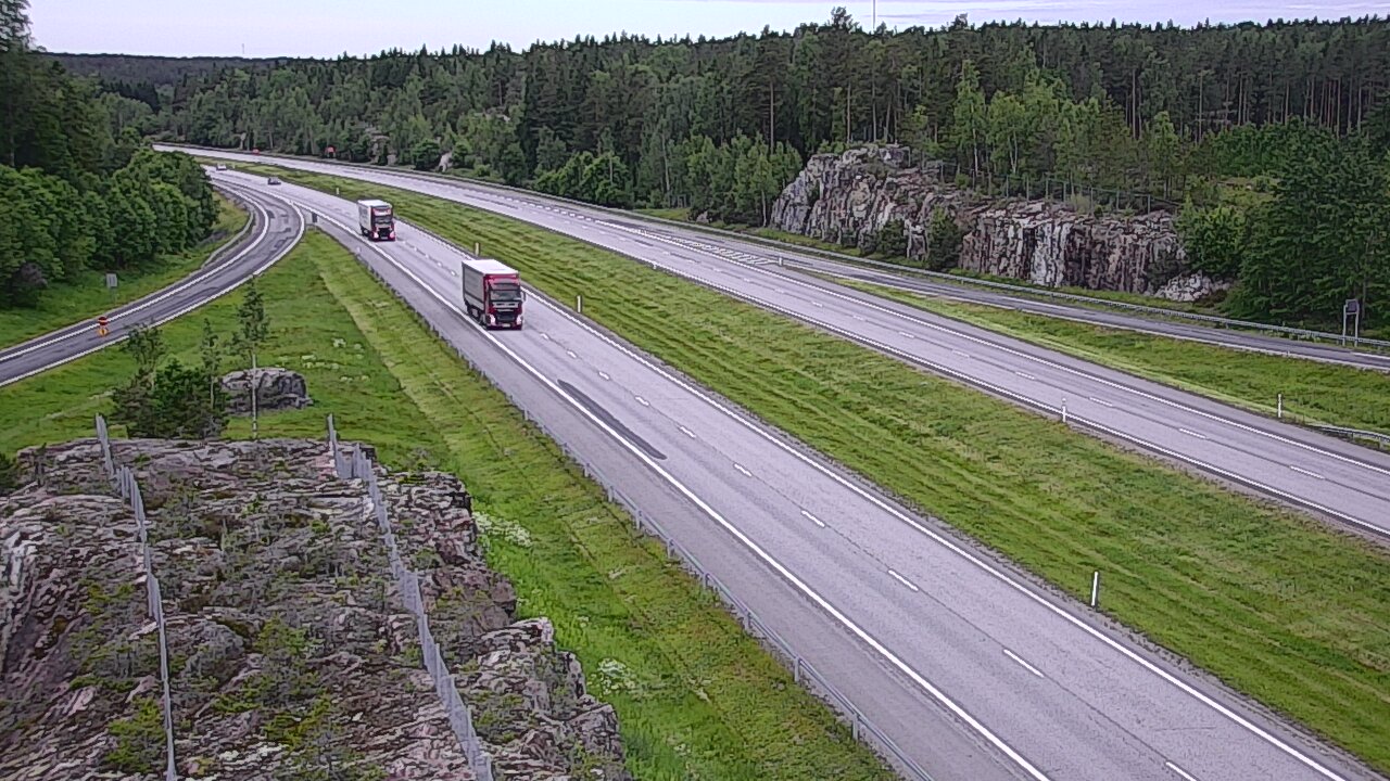Weather Camera Image Väg 1 Pemar, Pitkäporras, Paimio, Varsinais-Suomi