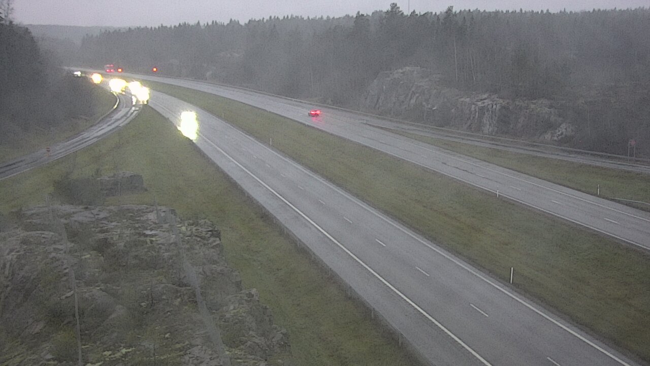 Weather Camera Image Väg 1 Pemar, Pitkäporras, Paimio, Varsinais-Suomi