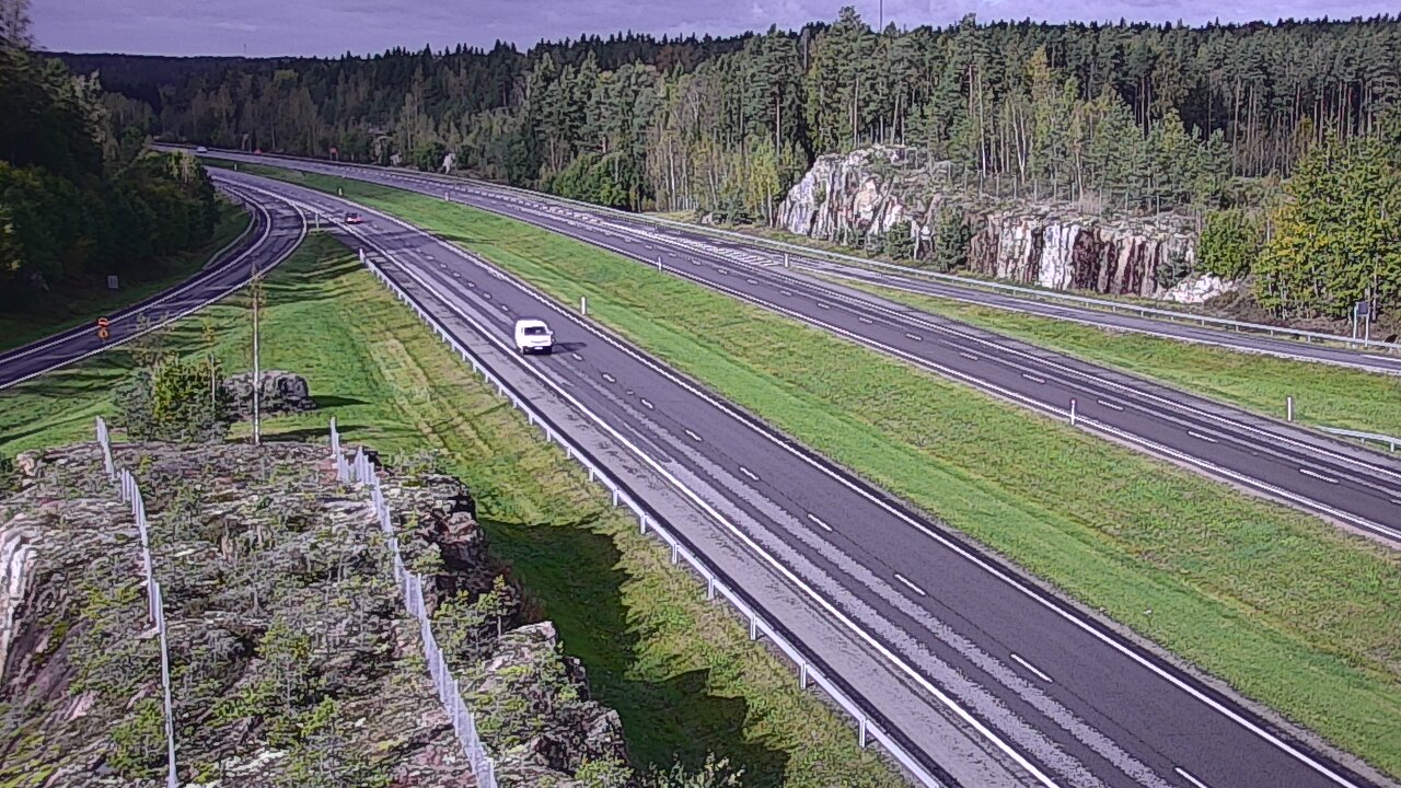 Weather Camera Image Road 1 Paimio, Pitkäporras, Paimio, Varsinais-Suomi