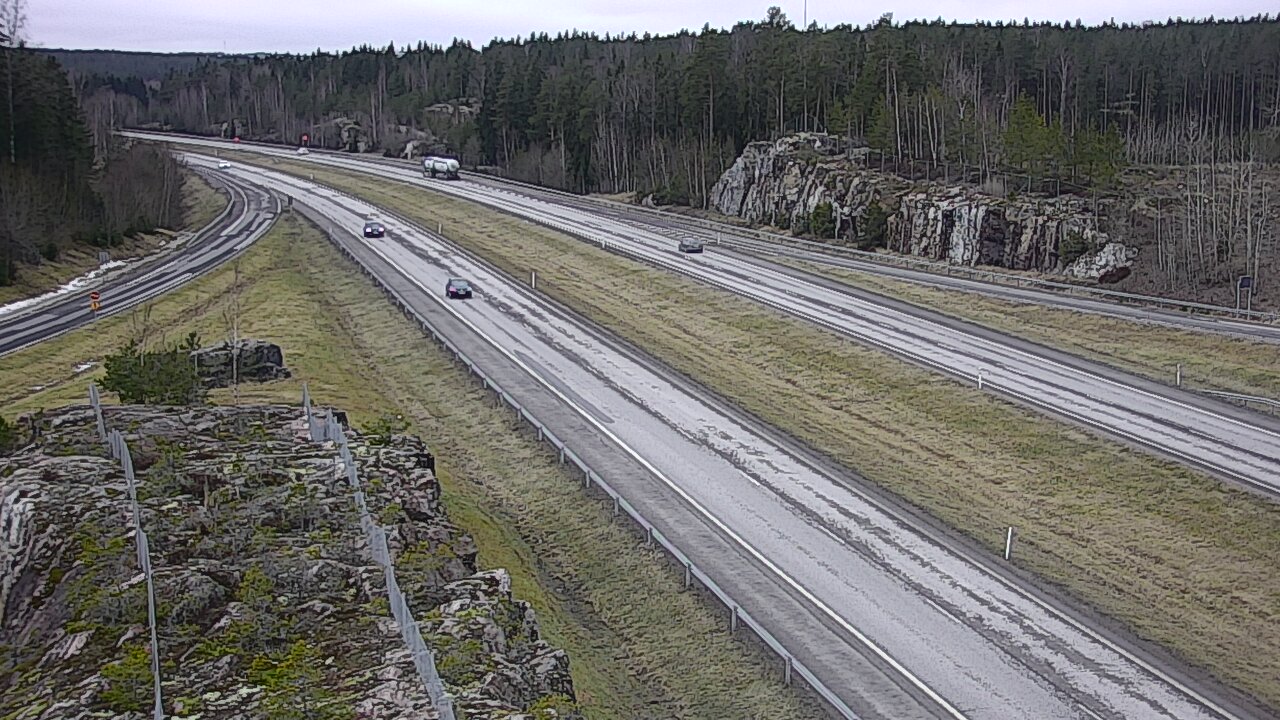 Weather Camera Image Väg 1 Pemar, Pitkäporras, Paimio, Varsinais-Suomi