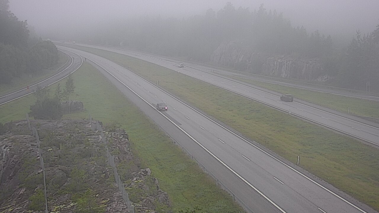 Weather Camera Image Road 1 Paimio, Pitkäporras, Paimio, Varsinais-Suomi