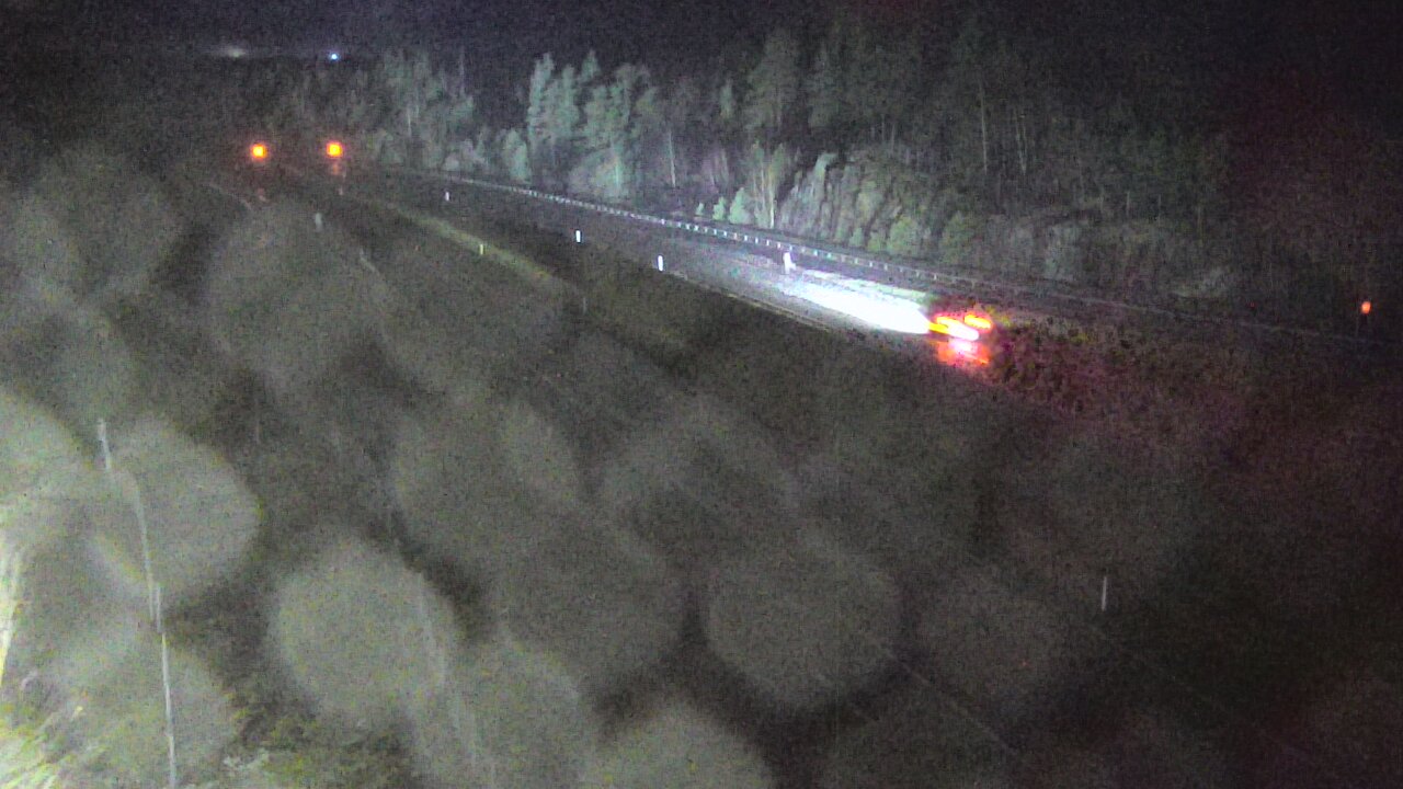 Weather Camera Image Väg 1 Pemar, Pitkäporras, Paimio, Varsinais-Suomi