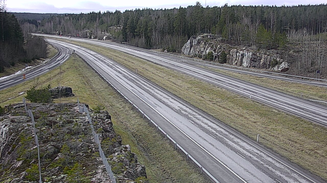 Weather Camera Image Väg 1 Pemar, Pitkäporras, Paimio, Varsinais-Suomi