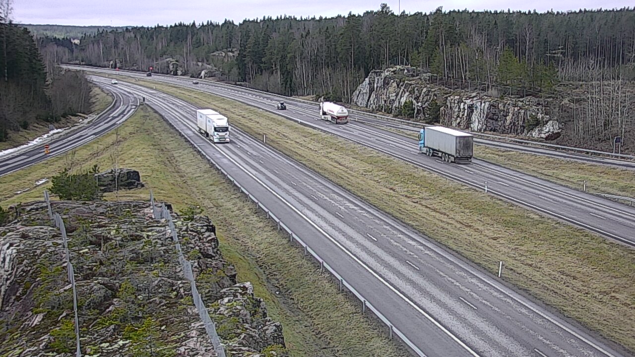 Weather Camera Image Road 1 Paimio, Pitkäporras, Paimio, Varsinais-Suomi