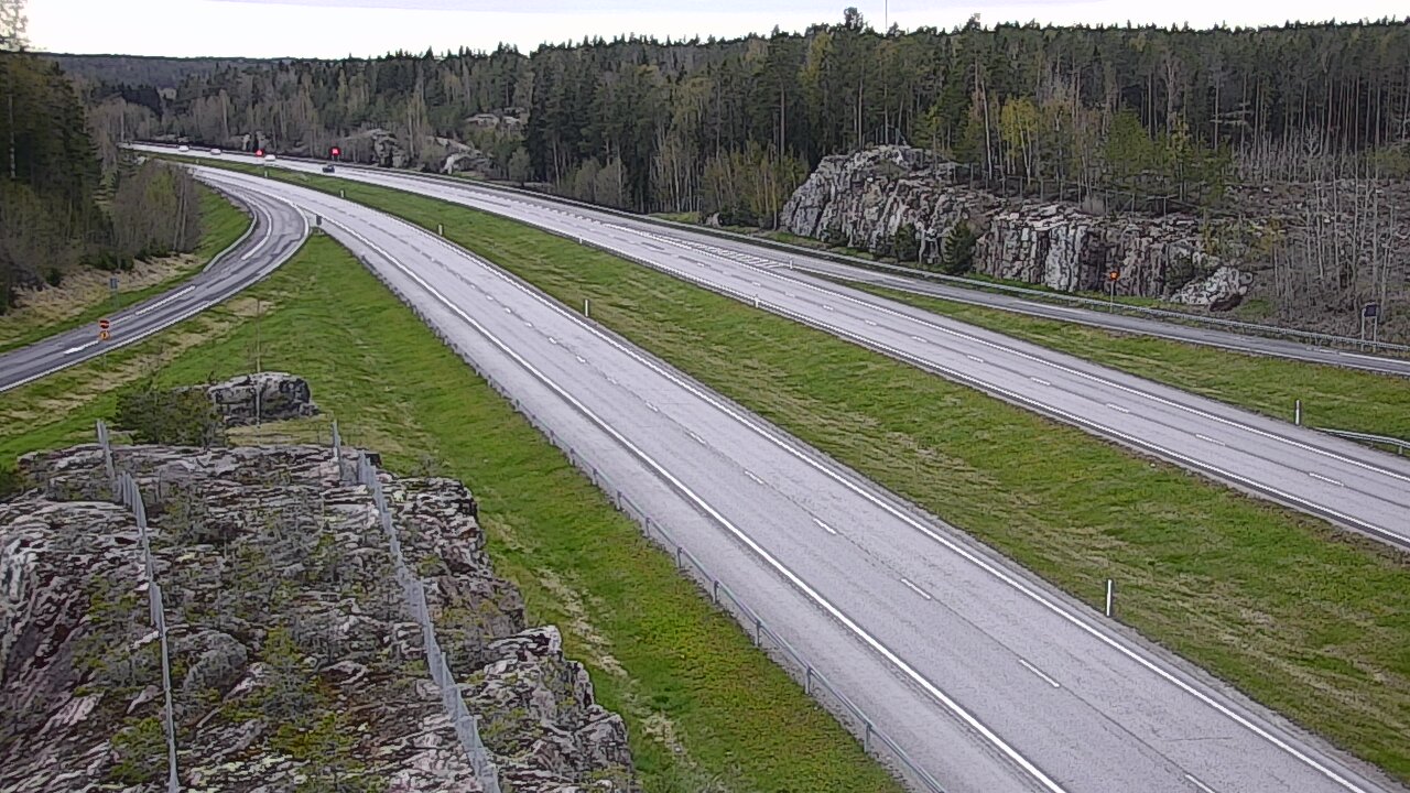 Weather Camera Image Väg 1 Pemar, Pitkäporras, Paimio, Varsinais-Suomi