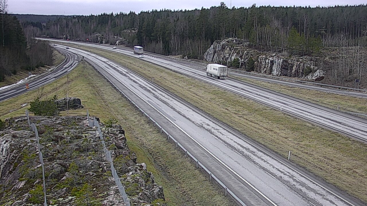 Weather Camera Image Väg 1 Pemar, Pitkäporras, Paimio, Varsinais-Suomi