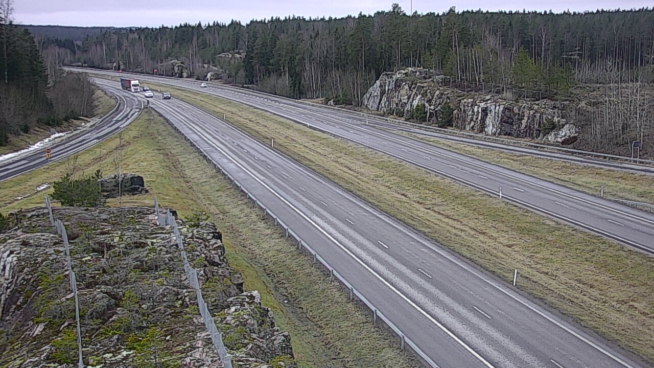 Weather Camera Image Road 1 Paimio, Pitkäporras, Paimio, Varsinais-Suomi