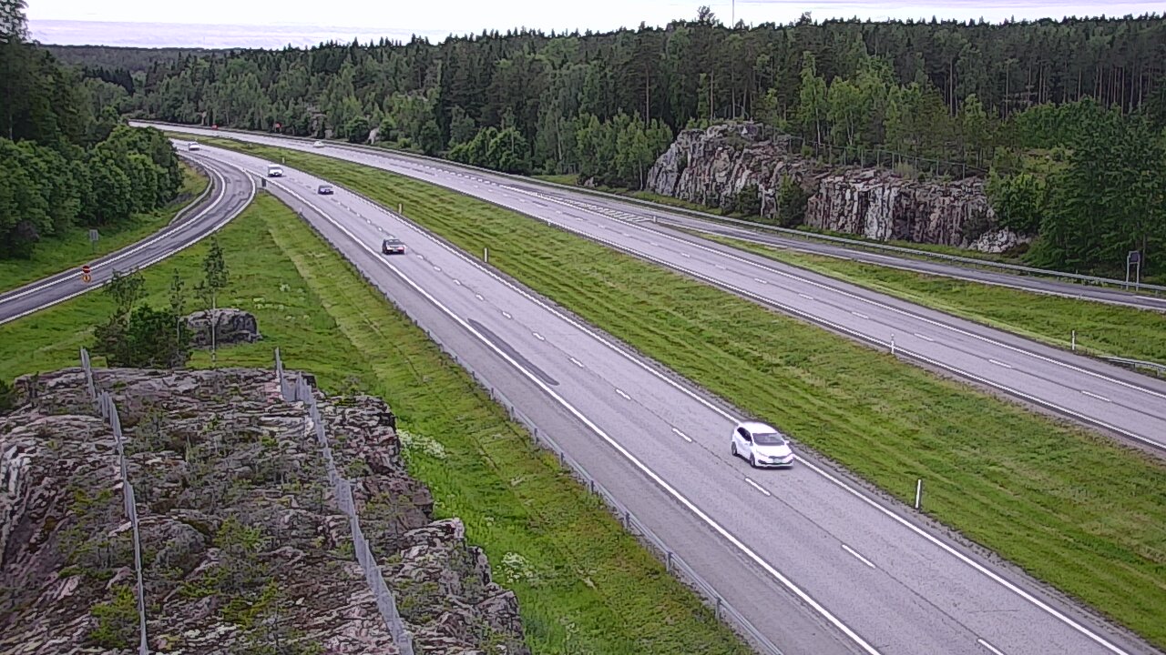Weather Camera Image Road 1 Paimio, Pitkäporras, Paimio, Varsinais-Suomi
