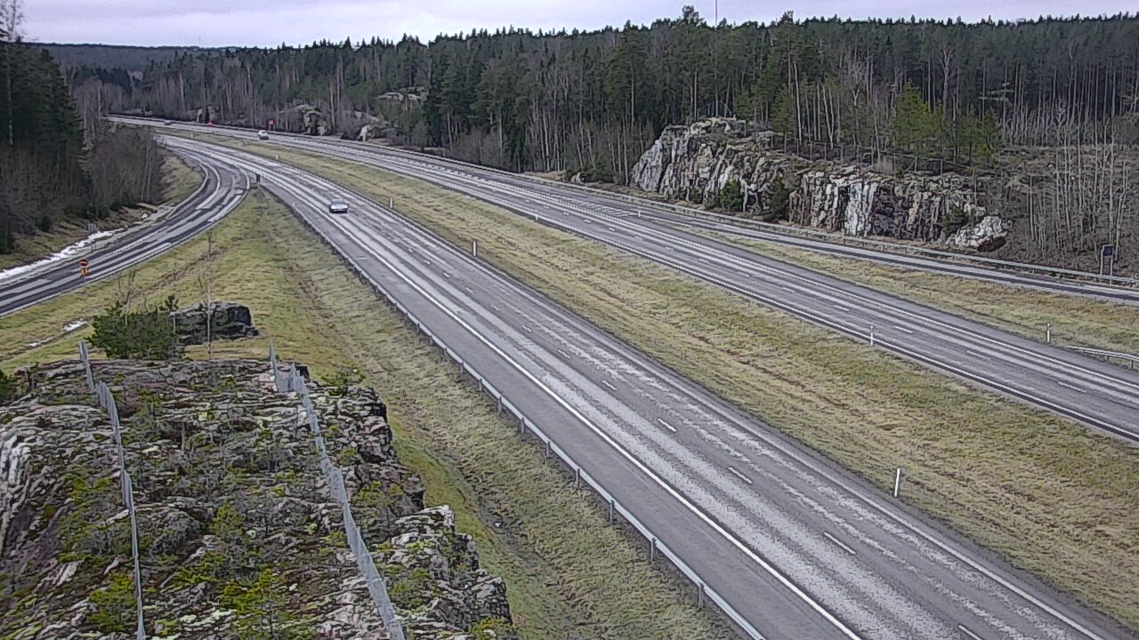 Weather Camera Image Road 1 Paimio, Pitkäporras, Paimio, Varsinais-Suomi