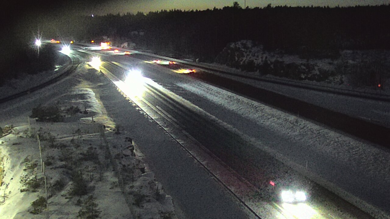 Weather Camera Image Väg 1 Pemar, Pitkäporras, Paimio, Varsinais-Suomi