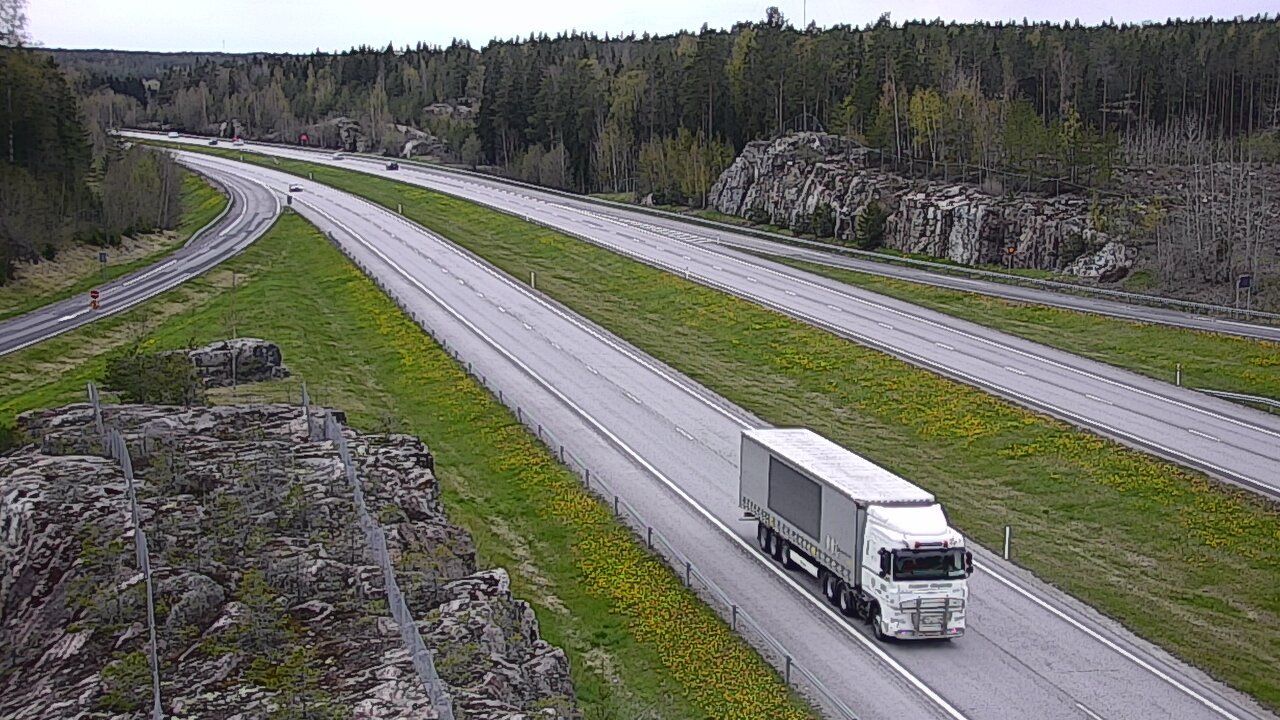 Weather Camera Image Road 1 Paimio, Pitkäporras, Paimio, Varsinais-Suomi