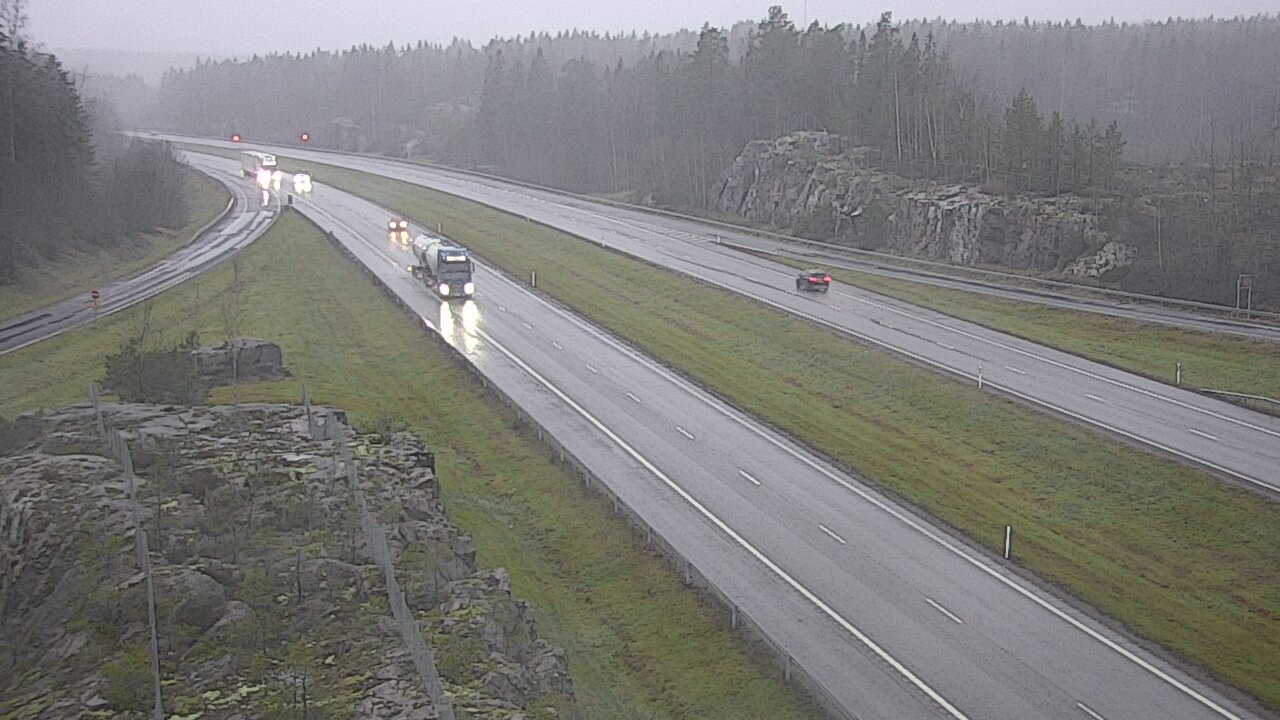 Weather Camera Image Väg 1 Pemar, Pitkäporras, Paimio, Varsinais-Suomi