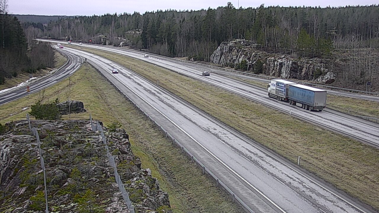 Weather Camera Image Väg 1 Pemar, Pitkäporras, Paimio, Varsinais-Suomi