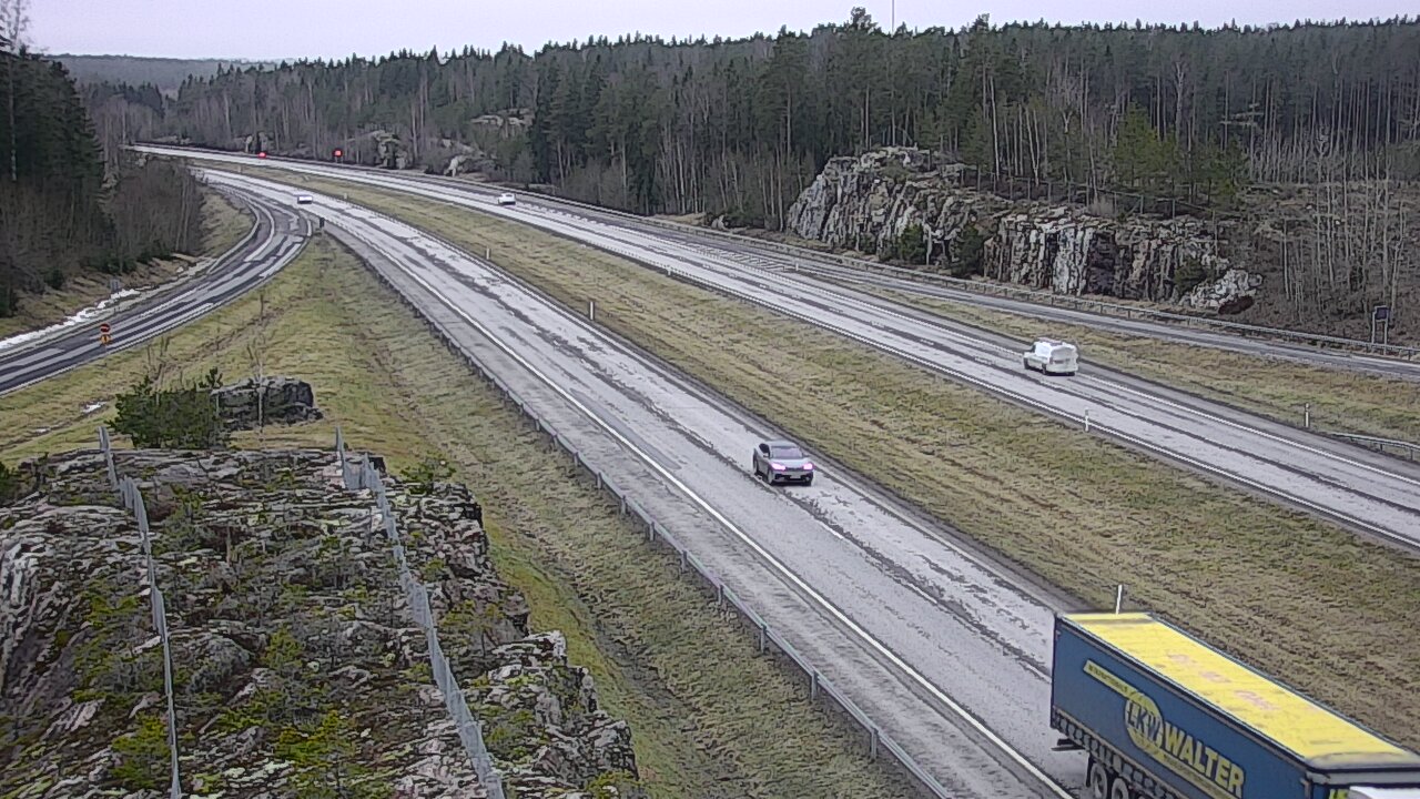 Weather Camera Image Road 1 Paimio, Pitkäporras, Paimio, Varsinais-Suomi