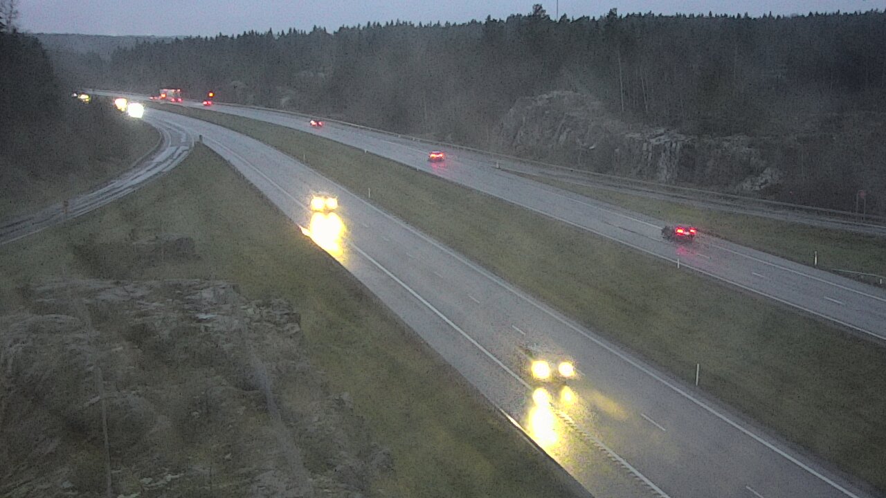 Weather Camera Image Väg 1 Pemar, Pitkäporras, Paimio, Varsinais-Suomi