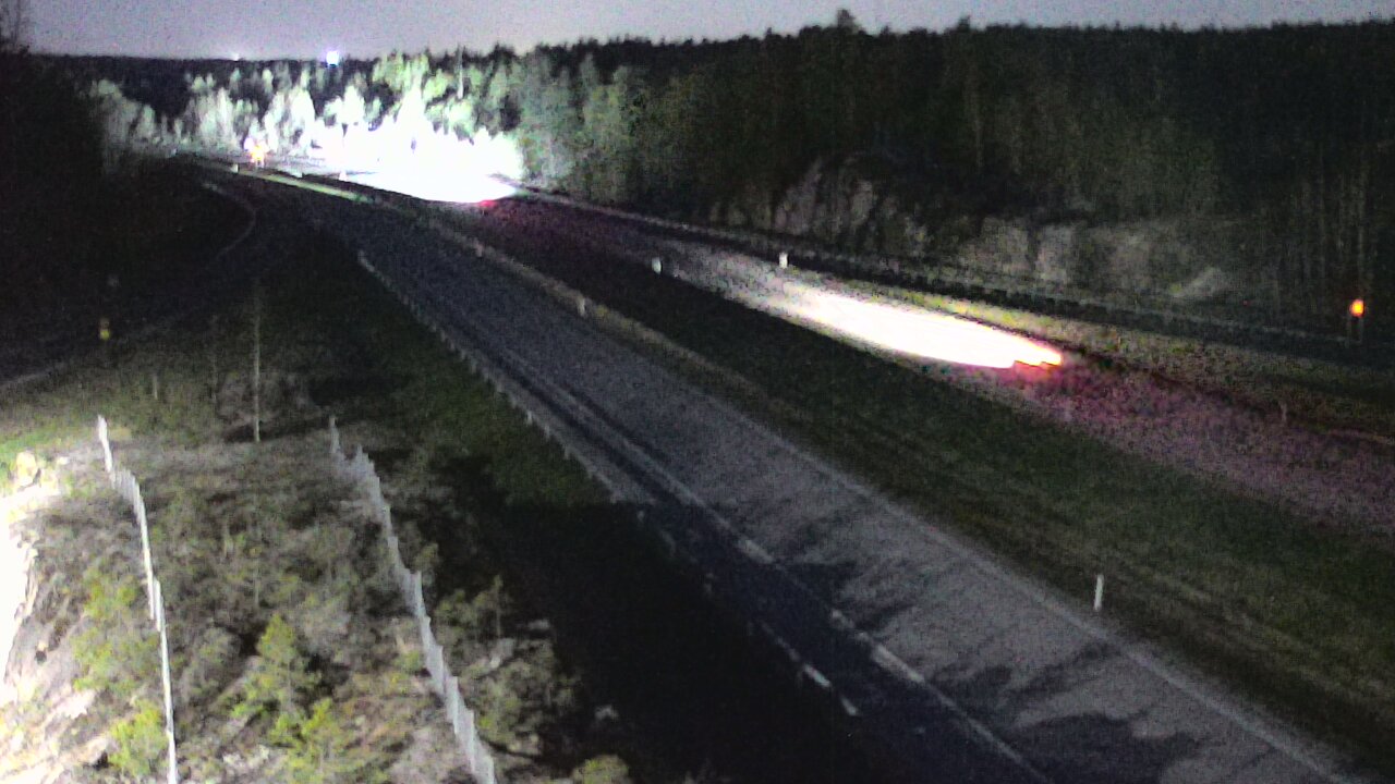 Weather Camera Image Road 1 Paimio, Pitkäporras, Paimio, Varsinais-Suomi