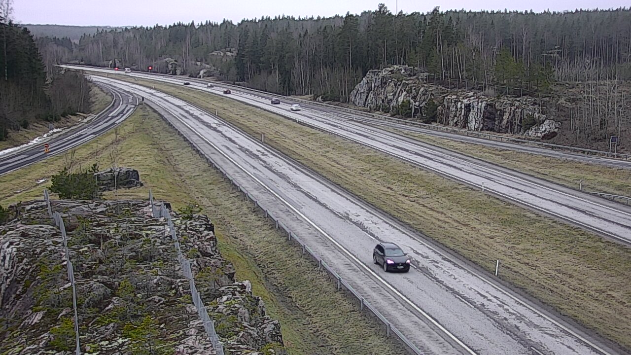 Weather Camera Image Road 1 Paimio, Pitkäporras, Paimio, Varsinais-Suomi