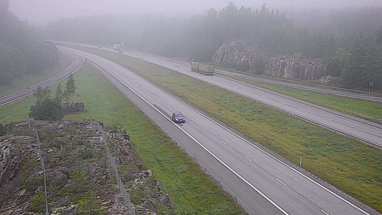 Weather Camera Image Road 1 Paimio, Pitkäporras, Paimio, Varsinais-Suomi