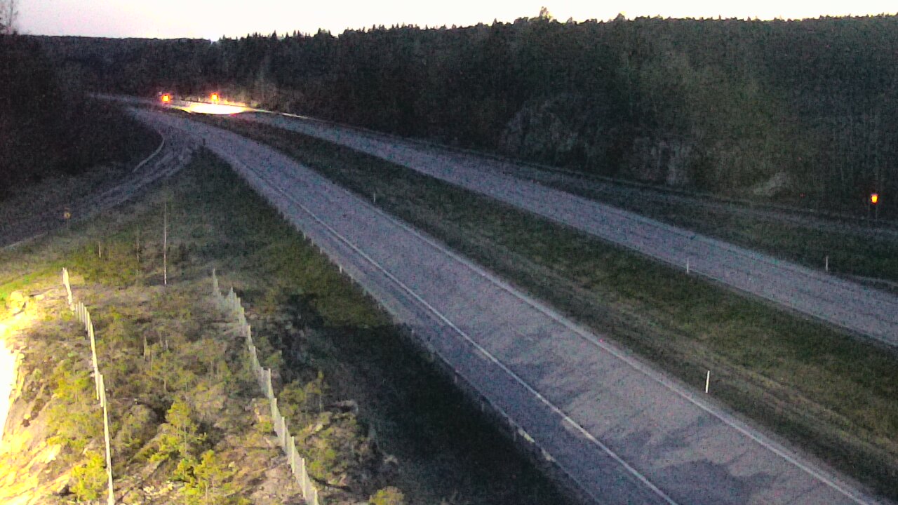 Weather Camera Image Road 1 Paimio, Pitkäporras, Paimio, Varsinais-Suomi