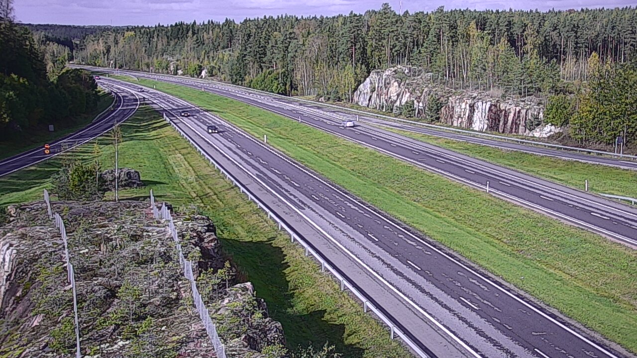 Weather Camera Image Road 1 Paimio, Pitkäporras, Paimio, Varsinais-Suomi