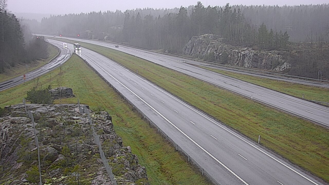 Weather Camera Image Väg 1 Pemar, Pitkäporras, Paimio, Varsinais-Suomi