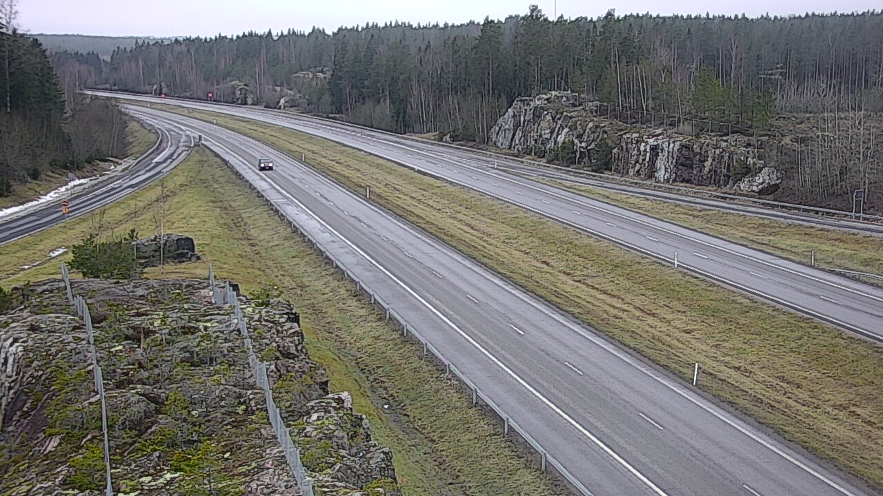 Weather Camera Image Road 1 Paimio, Pitkäporras, Paimio, Varsinais-Suomi