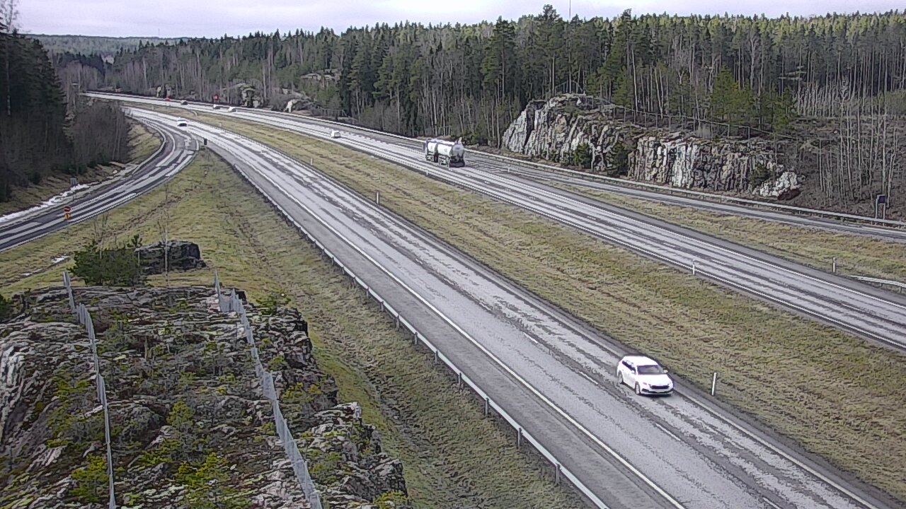Weather Camera Image Väg 1 Pemar, Pitkäporras, Paimio, Varsinais-Suomi