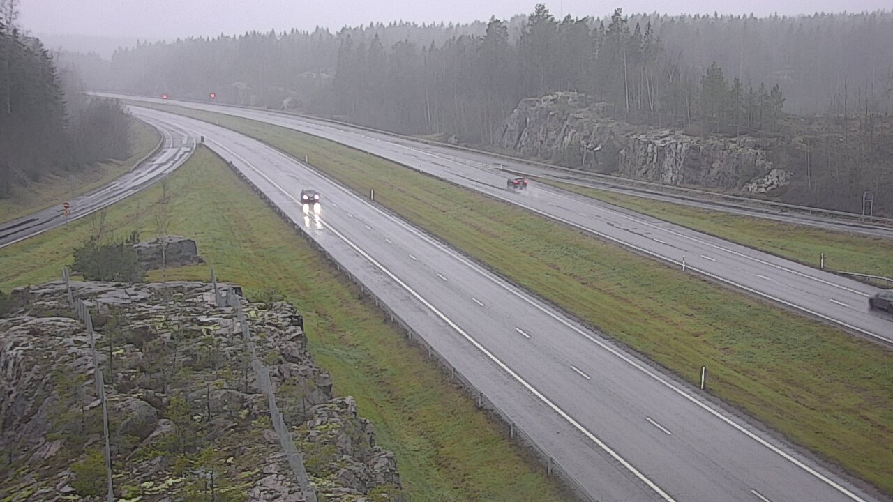 Weather Camera Image Väg 1 Pemar, Pitkäporras, Paimio, Varsinais-Suomi